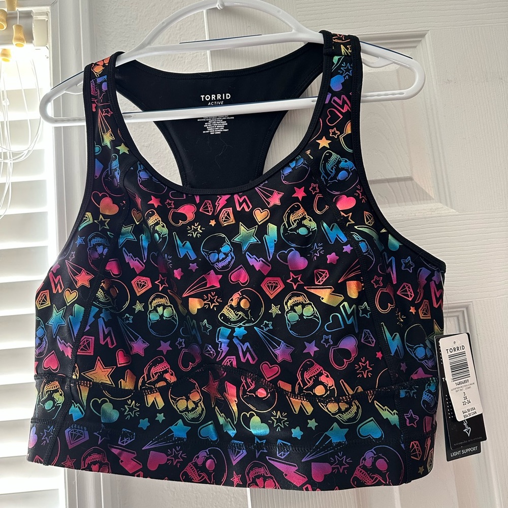 Torrid size 3 workout set nwt cat friendly home